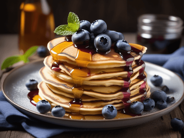 Blueberry Pancakes